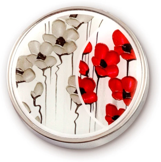 Limited Edition Poppy Mpressions Fields of Poppies Badge