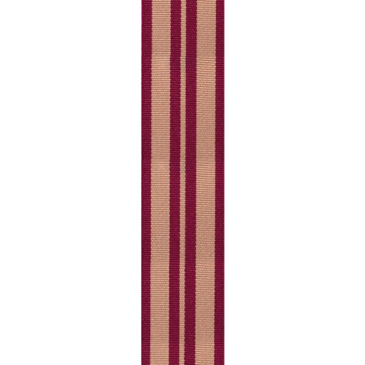 Full Size New Zealand Army 150 Year Service Medal Ribbon Only Full Size New Zealand Army 150 Year Service Medal Ribbon Only