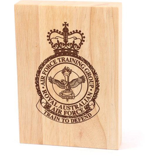 Air Force Training Group (AFTG) Heritage Wooden Award