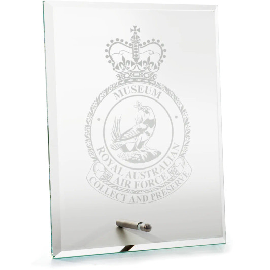 Air Force Museum Everest Glass Award in Gift Box