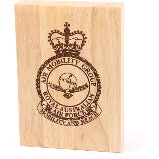 Air Mobility Group (AMG) Heritage Wooden Award