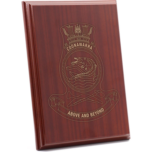 HMAS Coonawarra Omega Timber Award