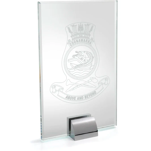 HMAS Coonawarra Alpha Glass Award