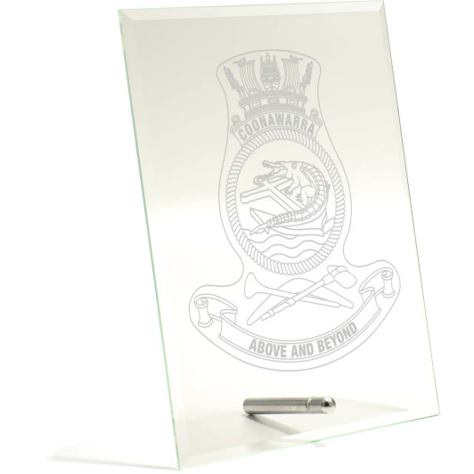 HMAS Coonawarra Essence Glass Award