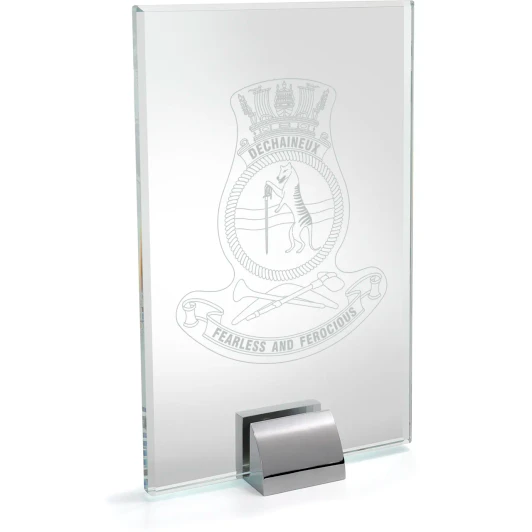 HMAS Dechaineux Alpha Glass Award