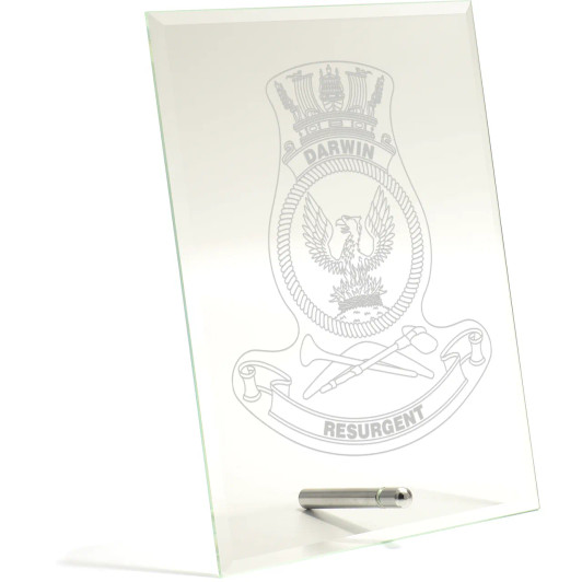 HMAS Darwin Essence Glass Award