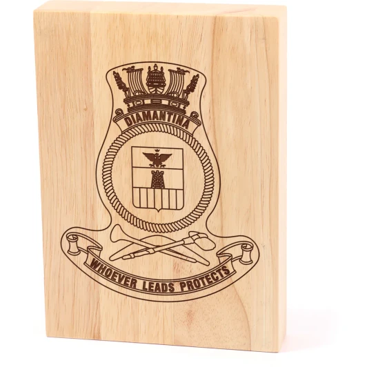 HMAS Diamantina (II) Heritage Wooden Award