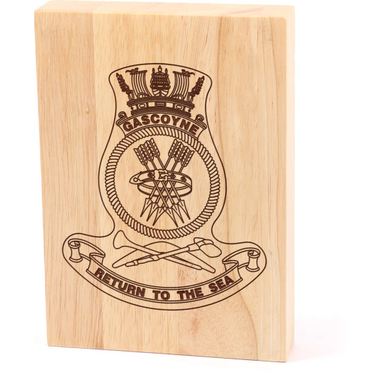 HMAS Gascoyne (II) Heritage Wooden Award
