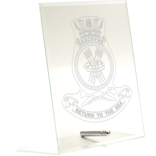 HMAS Gascoyne (II) Essence Glass Award