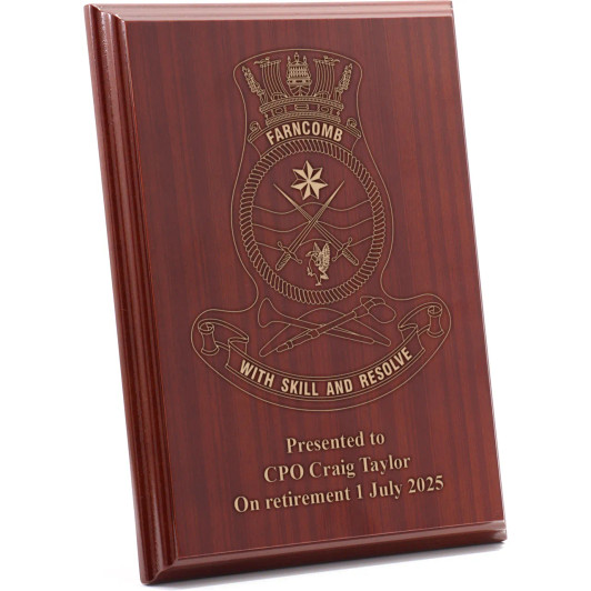 HMAS Farncomb Omega Timber Award