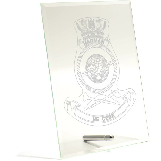 HMAS Harman Essence Glass Award