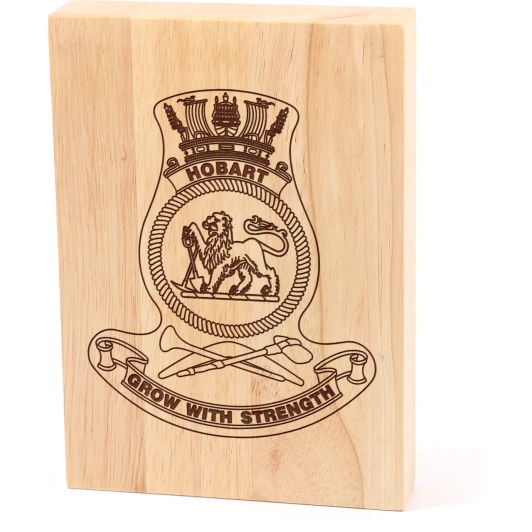 HMAS Hobart (III) Heritage Wooden Award