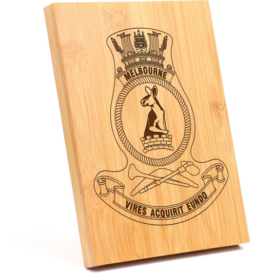 HMAS Melbourne Apex Bamboo Award
