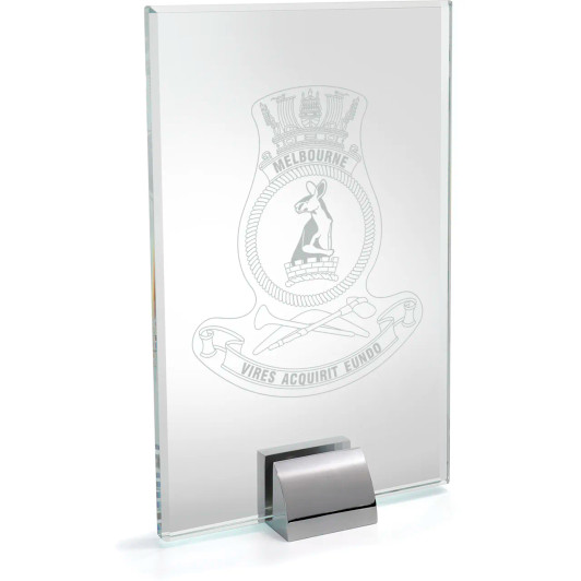 HMAS Melbourne Alpha Glass Award