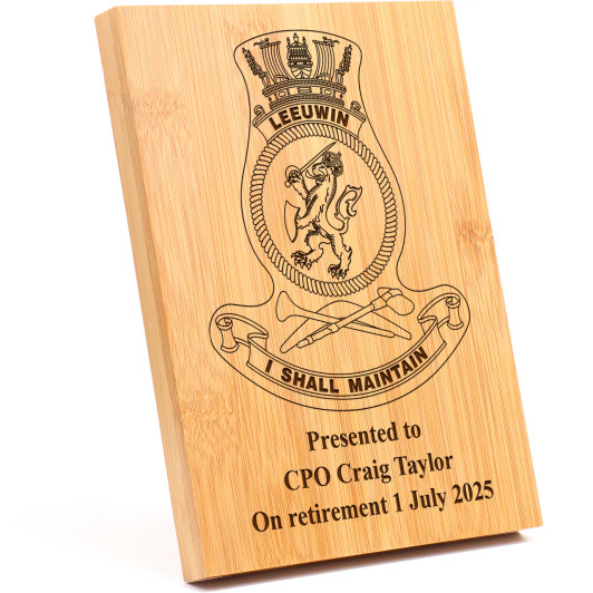 HMAS Leeuwin Apex Bamboo Award