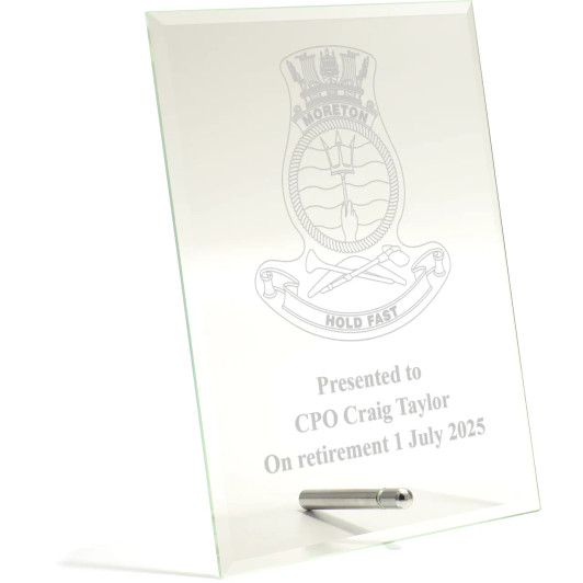 HMAS Moreton Essence Glass Award