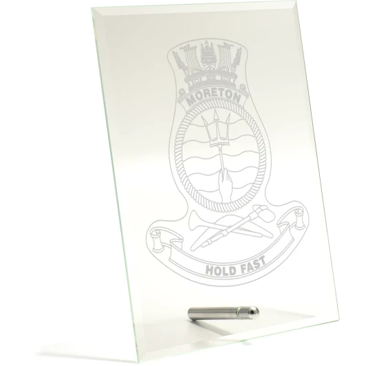 HMAS Moreton Essence Glass Award
