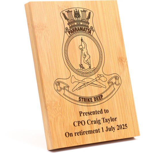 HMAS Parramatta (IV) Apex Bamboo Award