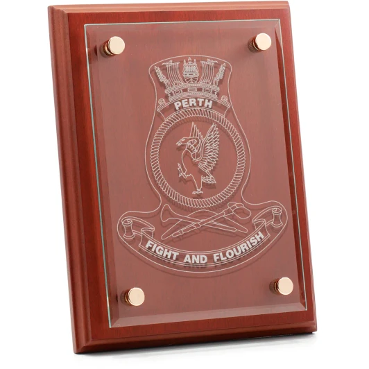 HMAS Perth (III) Delta Floating Glass Award