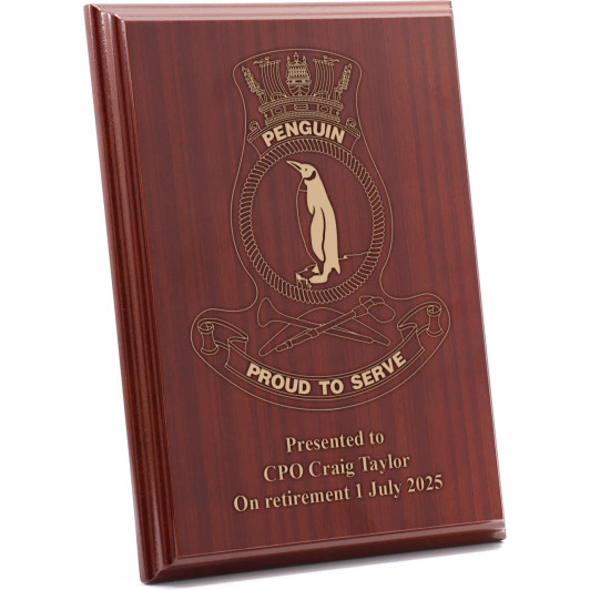 HMAS Penguin Omega Timber Award