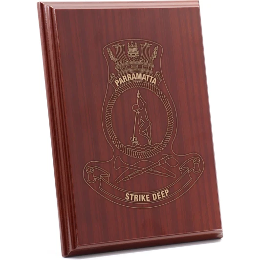 HMAS Parramatta (IV) Omega Timber Award
