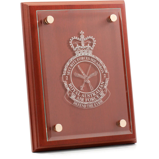 No 2 Security Forces Squadron (2SFS) Delta Floating Glass Award