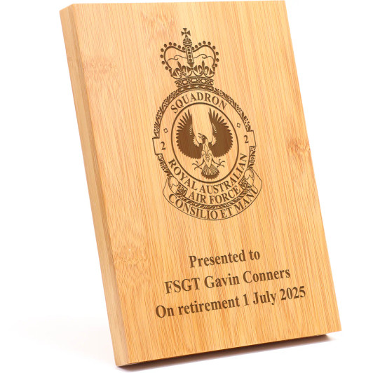 No 2 Squadron (2SQN) Apex Bamboo Award