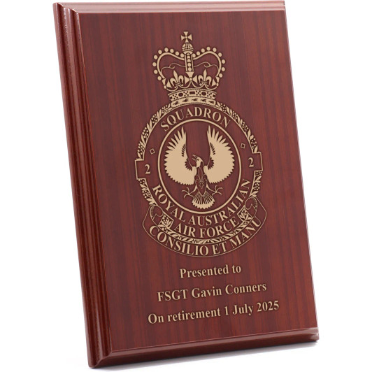 No 2 Squadron (2SQN) Omega Timber Award