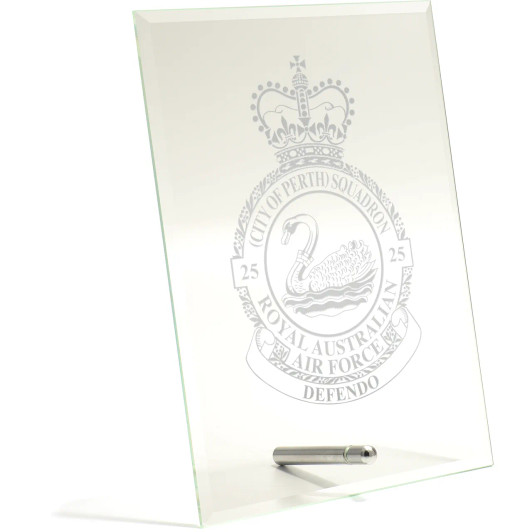No 25 (City of Perth) Squadron (25SQN) Essence Glass Award