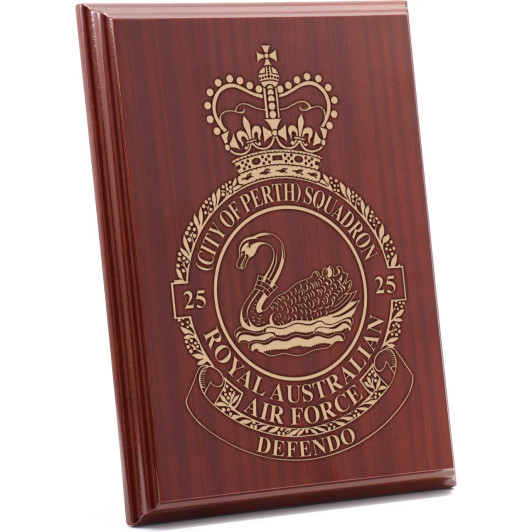 No 25 (City of Perth) Squadron (25SQN) Omega Timber Award