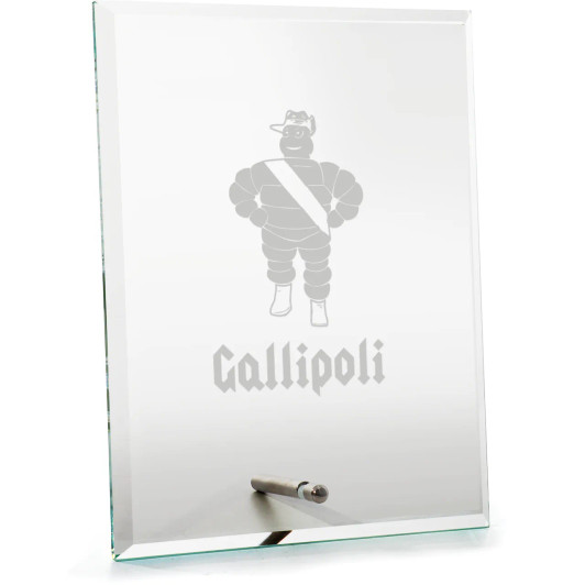 Gallipoli Company Everest Glass Award in Gift Box