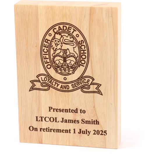 OCS Portsea Heritage Wooden Award