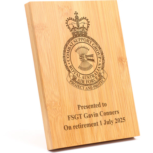 Combat Support Group (CSG) Apex Bamboo Award