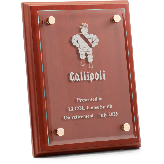 Gallipoli Company Delta Floating Glass Award