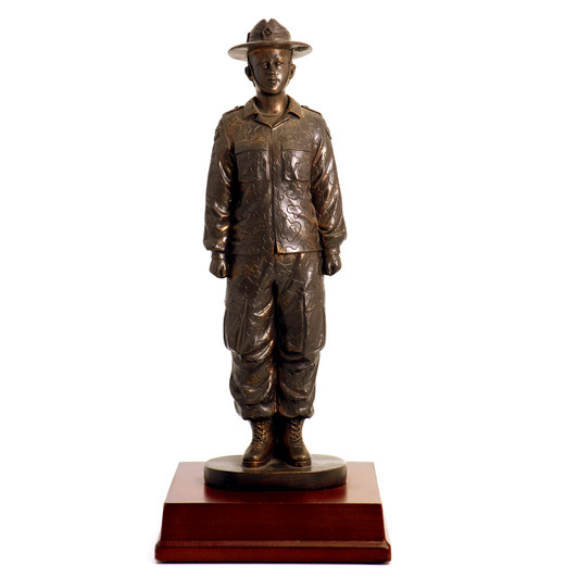 Female Army Cadet Figurine