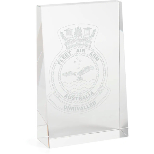 Fleet Air Arm Glacier Glass Award in Gift Box