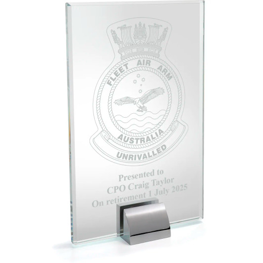 Fleet Air Arm Alpha Glass Award