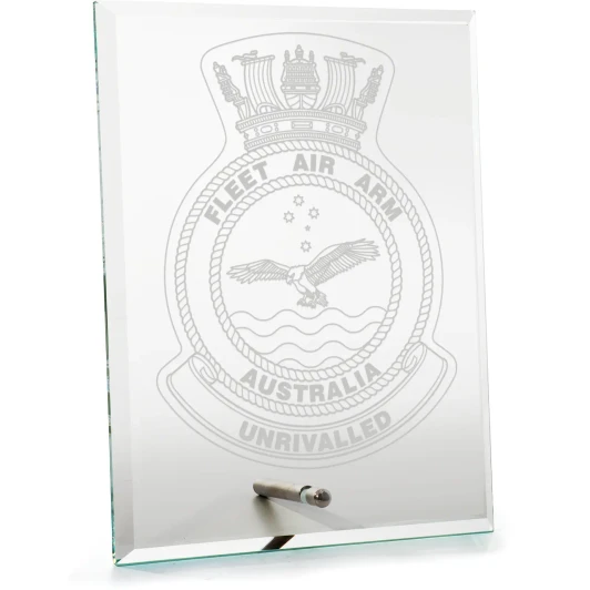 Fleet Air Arm Everest Glass Award in Gift Box