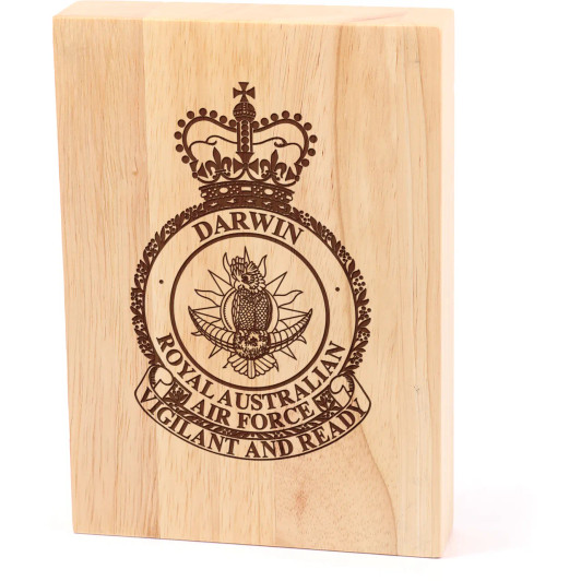 RAAF Base Darwin (RAAFDAR) Heritage Wooden Award