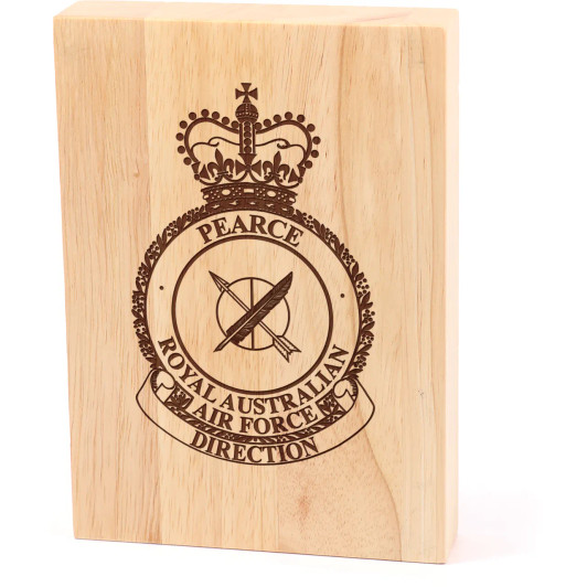 RAAF Base Pearce (RAAFPEA) Heritage Wooden Award