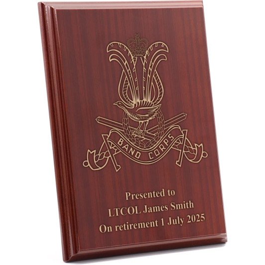 Australian Army Band Corps (AABC) Omega Timber Award