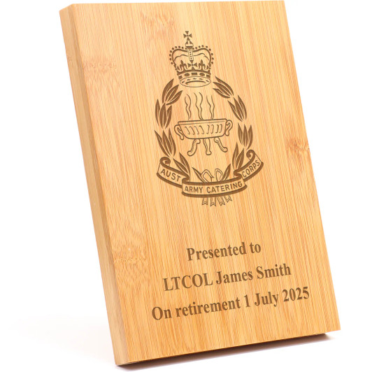 Australian Army Catering Corps (AACC) Apex Bamboo Award