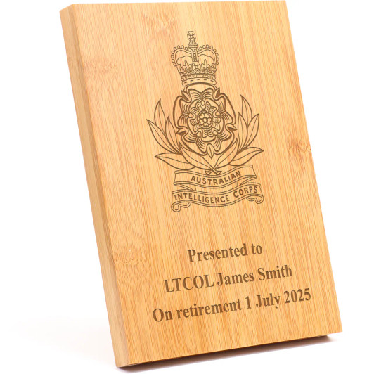 Australian Intelligence Corps (Aust INT) Apex Bamboo Award