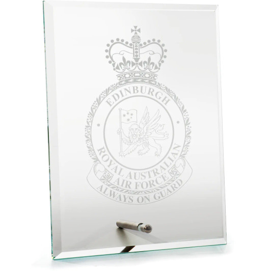 RAAF Base Edinburgh (RAAFEDN) Everest Glass Award in Gift Box