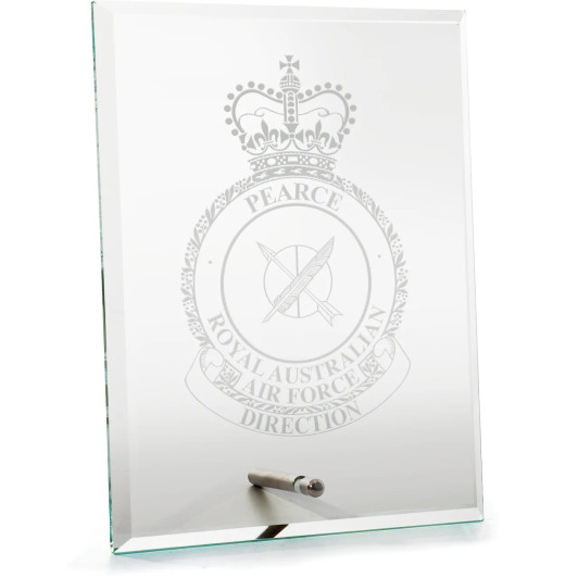 RAAF Base Pearce (RAAFPEA) Everest Glass Award in Gift Box