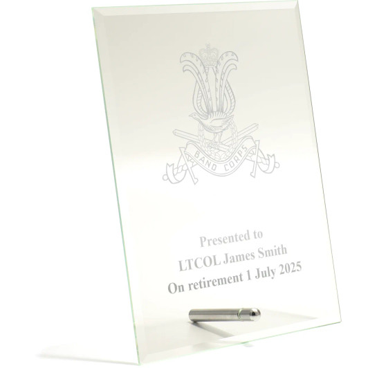Australian Army Band Corps (AABC) Essence Glass Award
