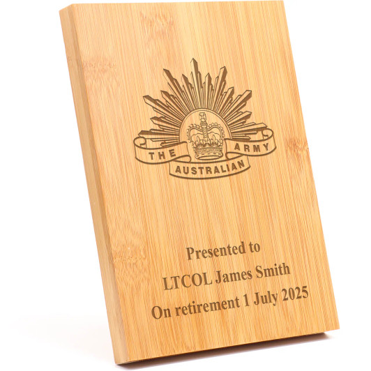 Army Apex Bamboo Award