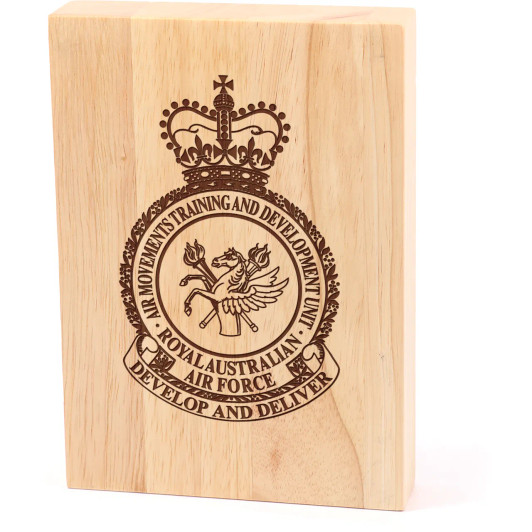 Air Movements Training and Development Unit (AMTDU) Heritage Wooden Award