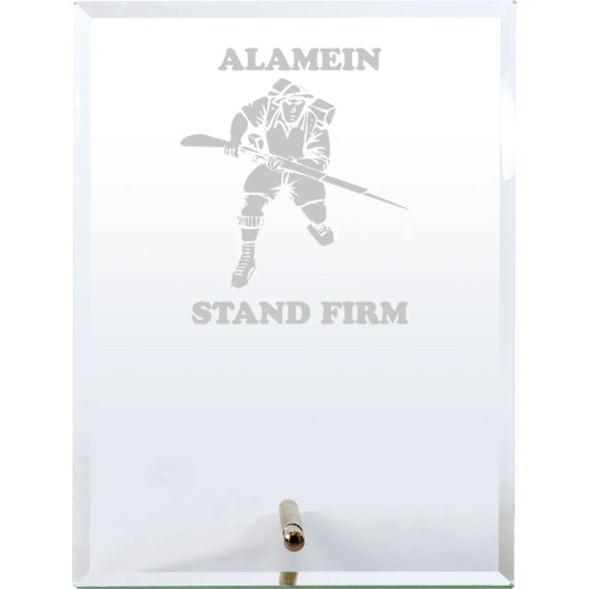 Alamein Company Everest Glass Award in Gift Box