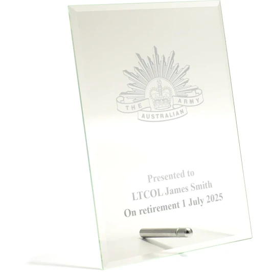 Army Essence Glass Award